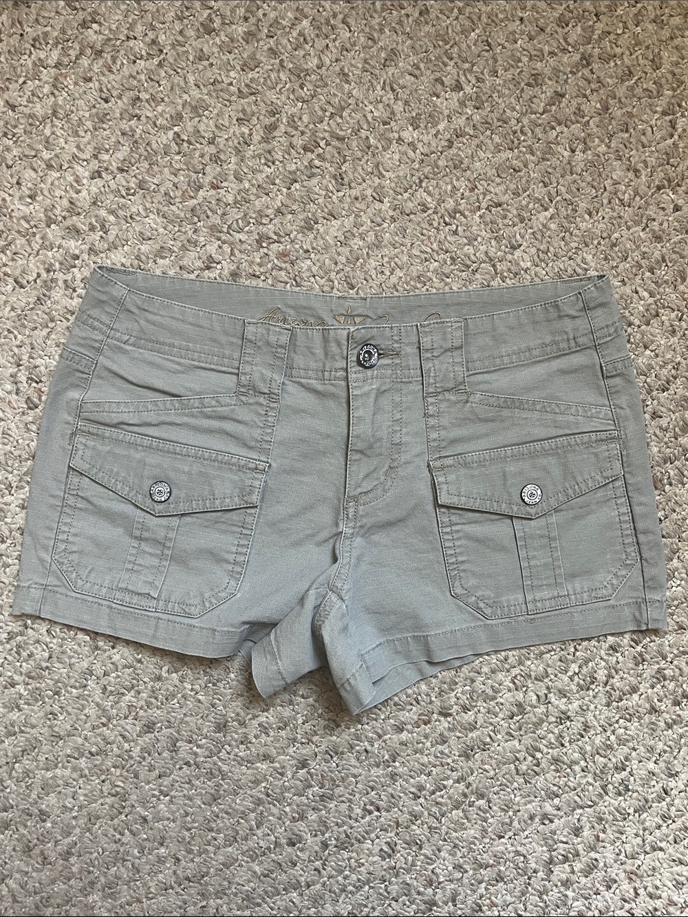 Arizona low-rise mini shorts
